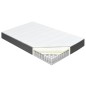 vidaXL Cama box spring tela gris oscuro 180x200 cm vidaXL Cama box spring tela gris oscuro 180x200 cm