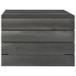 vidaXL Muebles de jardín de palets 4 piezas cojines madera maciza pino vidaXL Muebles de jardín de palets 4 piezas cojines madera maciza pino