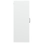 vidaXL Armario de pared colgante blanco 69,5x34x90 cm vidaXL Armario de pared colgante blanco 69,5x34x90 cm