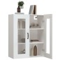 vidaXL Armario de pared colgante blanco 69,5x34x90 cm vidaXL Armario de pared colgante blanco 69,5x34x90 cm