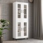 vidaXL Armario de pared colgante blanco 69,5x34x90 cm vidaXL Armario de pared colgante blanco 69,5x34x90 cm