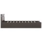 vidaXL Cama canapé hidráulica con LED cuero sintético gris 140x200 cm vidaXL Cama canapé hidráulica con LED cuero sintético gris 140x200 cm