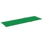vidaXL Tumbona de jardín con mesa y cojín de madera de pino impregnada vidaXL Tumbona de jardín con mesa y cojín de madera de pino impregnada