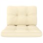 vidaXL Set muebles de jardín y cojines 3 pzas madera pino impregnada vidaXL Set muebles de jardín y cojines 3 pzas madera pino impregnada