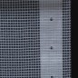 vidaXL Lona impermeable 260 g/m² 4x20 m blanca