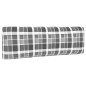 vidaXL Sofá de palets 2 plazas cojines gris madera de pino impregnada vidaXL Sofá de palets 2 plazas cojines gris madera de pino impregnada