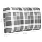 vidaXL Sofá de palets 2 plazas cojines gris madera de pino impregnada vidaXL Sofá de palets 2 plazas cojines gris madera de pino impregnada