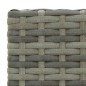 vidaXL Conjunto de bar para jardín 7 piezas gris vidaXL Conjunto de bar para jardín 7 piezas gris