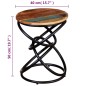 vidaXL Mesa auxiliar de madera reciclada maciza vidaXL Mesa auxiliar de madera reciclada maciza