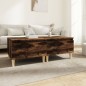 vidaXL Mesas auxiliares 2 uds contrachapada roble ahumado 50x46x35 cm vidaXL Mesas auxiliares 2 uds contrachapada roble ahumado 50x46x35 cm