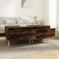 vidaXL Mesas auxiliares 2 uds contrachapada roble ahumado 50x46x35 cm vidaXL Mesas auxiliares 2 uds contrachapada roble ahumado 50x46x35 cm
