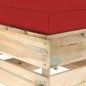 vidaXL Muebles de jardín 6 piezas con cojines madera impregnada verde vidaXL Muebles de jardín 6 piezas con cojines madera impregnada verde