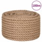 vidaXL Cuerda 100% yute 20 mm 100 m vidaXL Cuerda 100% yute 20 mm 100 m