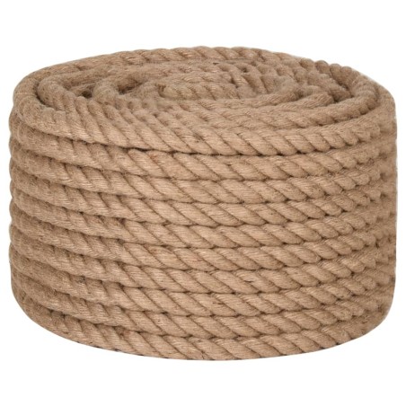 vidaXL Cuerda 100% yute 20 mm 100 m