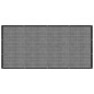 vidaXL Red para remolque HDPE negro 2,5x4 m