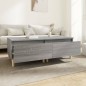 vidaXL Mesas auxiliares 2 uds contrachapada gris Sonoma 50x46x35 cm vidaXL Mesas auxiliares 2 uds contrachapada gris Sonoma 50x46x35 cm