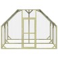 vidaXL Gallinero madera maciza de pino impregnada 268x200x190 cm vidaXL Gallinero madera maciza de pino impregnada 268x200x190 cm