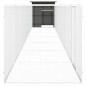 vidaXL Jaula de gallinas acero galvanizado antracita 800x91x100 cm vidaXL Jaula de gallinas acero galvanizado antracita 800x91x100 cm