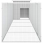 vidaXL Gallinero de acero galvanizado gris 500x91x100 cm vidaXL Gallinero de acero galvanizado gris 500x91x100 cm