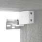 vidaXL Set de muebles para TV 5 pzas madera contrachapada gris Sonoma