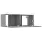vidaXL Set de muebles para TV 5 pzas madera contrachapada gris Sonoma vidaXL Set de muebles para TV 5 pzas madera contrachapada gris Sonoma