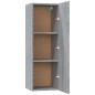 vidaXL Set de muebles para TV 5 pzas madera contrachapada gris Sonoma vidaXL Set de muebles para TV 5 pzas madera contrachapada gris Sonoma