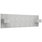 vidaXL Cabecero de cama y mesitas madera contrachapada gris hormigón vidaXL Cabecero de cama y mesitas madera contrachapada gris hormigón