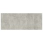 vidaXL Cabecero de cama y mesitas madera contrachapada gris hormigón vidaXL Cabecero de cama y mesitas madera contrachapada gris hormigón