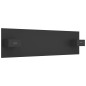 vidaXL Cabecero de cama con mesitas madera contrachapada negro vidaXL Cabecero de cama con mesitas madera contrachapada negro