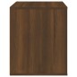 vidaXL Mesita de noche color roble marrón 50x39x47 cm vidaXL Mesita de noche color roble marrón 50x39x47 cm