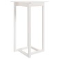 vidaXL Set de bar 3 piezas madera maciza de pino blanco vidaXL Set de bar 3 piezas madera maciza de pino blanco