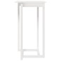 vidaXL Set de bar 3 piezas madera maciza de pino blanco vidaXL Set de bar 3 piezas madera maciza de pino blanco