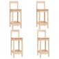 vidaXL Set de bar 5 piezas madera maciza de pino vidaXL Set de bar 5 piezas madera maciza de pino