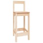 vidaXL Set de bar 5 piezas madera maciza de pino vidaXL Set de bar 5 piezas madera maciza de pino