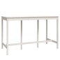 vidaXL Set de bar 9 piezas madera maciza de pino blanco vidaXL Set de bar 9 piezas madera maciza de pino blanco