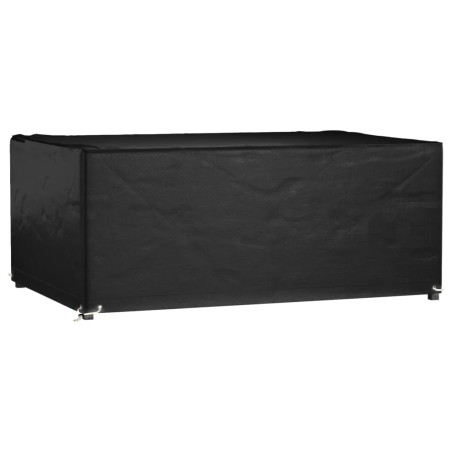 vidaXL Funda para muebles de jardín 8 ojales rectangular 180x122x75 cm