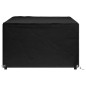 vidaXL Funda para muebles de jardín 8 ojales rectangular 180x122x75 cm vidaXL Funda para muebles de jardín 8 ojales rectangular 180x122x75 cm