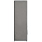 vidaXL Armario de tela gris 87x49x159 cm vidaXL Armario de tela gris 87x49x159 cm