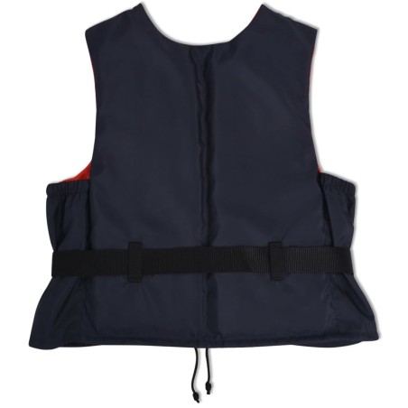 vidaXL Chaleco salvavidas 50 N 30-50 kg Azul marino