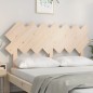 vidaXL Cabecero de cama madera maciza de pino 141x3x80,5 cm