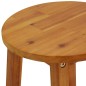 vidaXL Mesa y taburetes altos de jardín 5 pzas madera maciza acacia vidaXL Mesa y taburetes altos de jardín 5 pzas madera maciza acacia