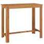 vidaXL Mesa y taburetes altos de jardín 5 pzas madera maciza acacia vidaXL Mesa y taburetes altos de jardín 5 pzas madera maciza acacia
