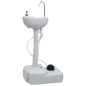 vidaXL Juego de lavabo y depósito de agua portátil para camping vidaXL Juego de lavabo y depósito de agua portátil para camping