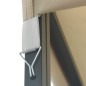 vidaXL Cenador color crema 3x6 m