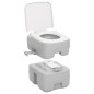 vidaXL Juego de inodoro portátil y tanque de agua para camping vidaXL Juego de inodoro portátil y tanque de agua para camping