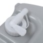 vidaXL Juego de inodoro portátil y tanque de agua para camping vidaXL Juego de inodoro portátil y tanque de agua para camping