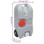 vidaXL Juego de inodoro portátil y tanque de agua para camping vidaXL Juego de inodoro portátil y tanque de agua para camping