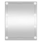 vidaXL Espejo de pared rectangular con luces LED vidrio 50x60 cm vidaXL Espejo de pared rectangular con luces LED vidrio 50x60 cm