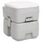 vidaXL Juego inodoro con lavabo y depósito agua portátil para camping vidaXL Juego inodoro con lavabo y depósito agua portátil para camping