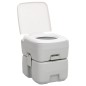 vidaXL Juego inodoro con lavabo y depósito agua portátil para camping vidaXL Juego inodoro con lavabo y depósito agua portátil para camping